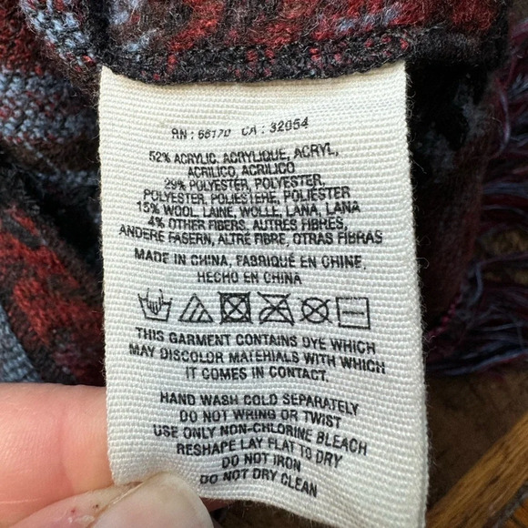 Anthropologie Hei Hei Mesilla Jacquard Coat - Picture 5 of 7